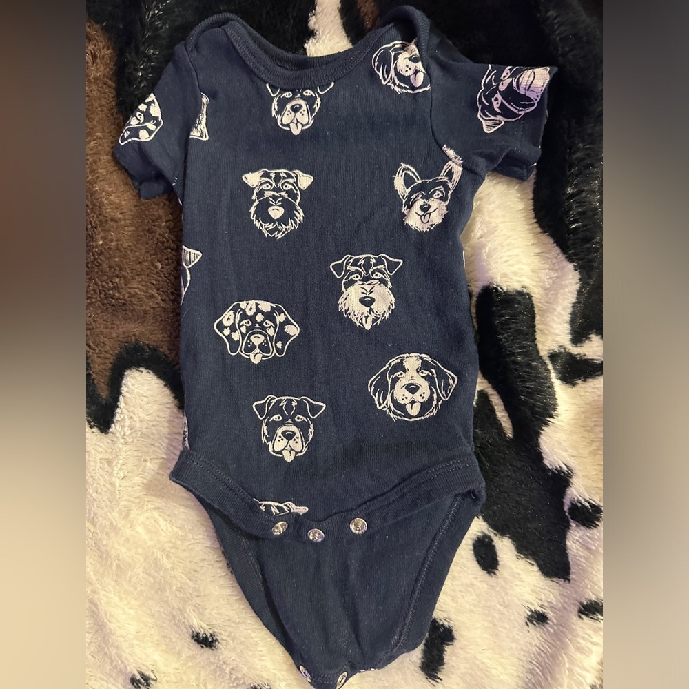 ‼️SOLD‼️ Baby Onesie (Pups)